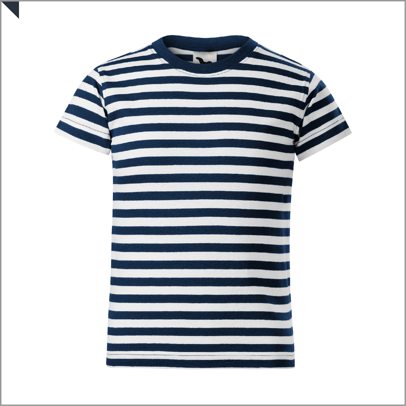 SAILOR KIDS triibuline meremehe särk lastele