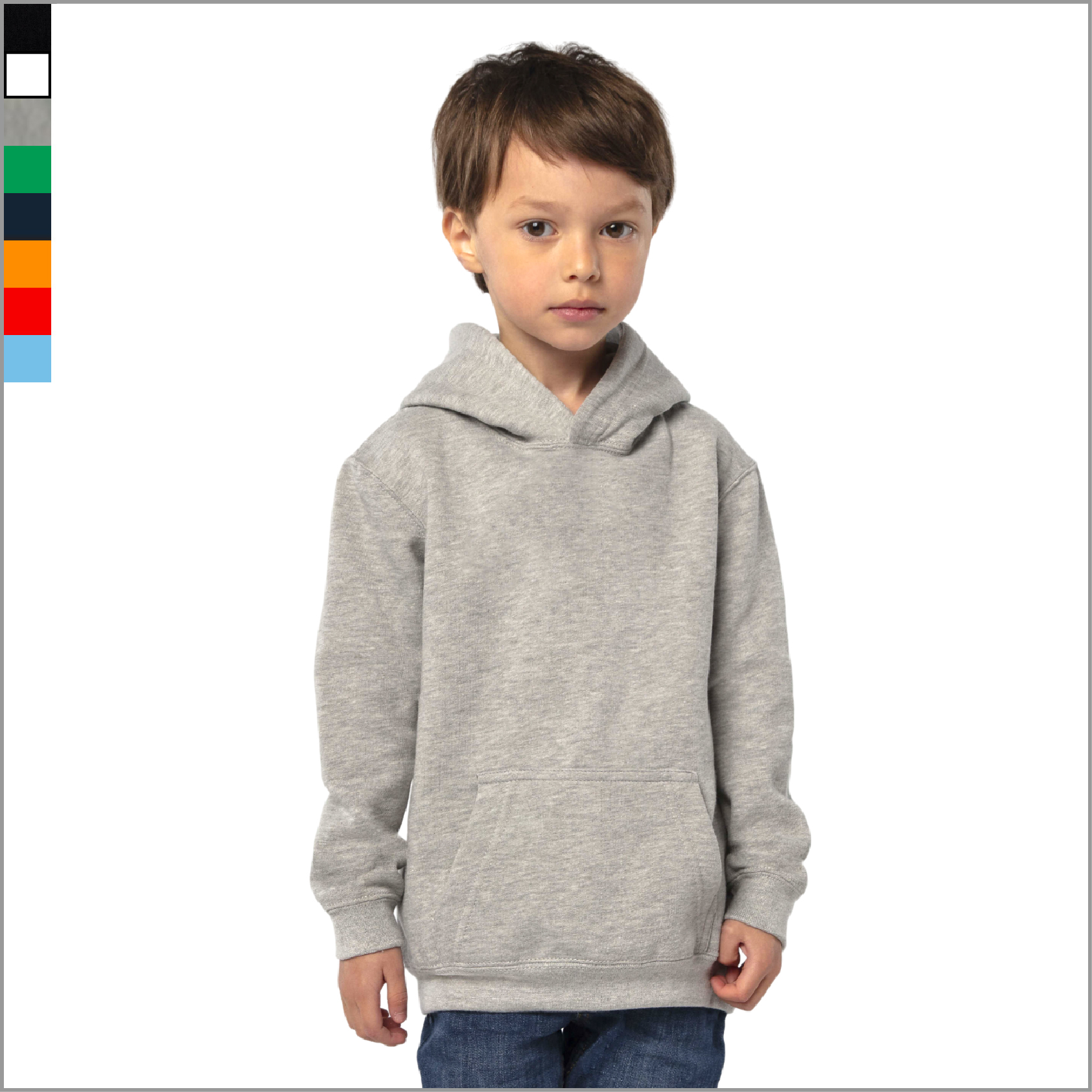 SLAM KIDS kapuutsi ja taskuga pusa lastele