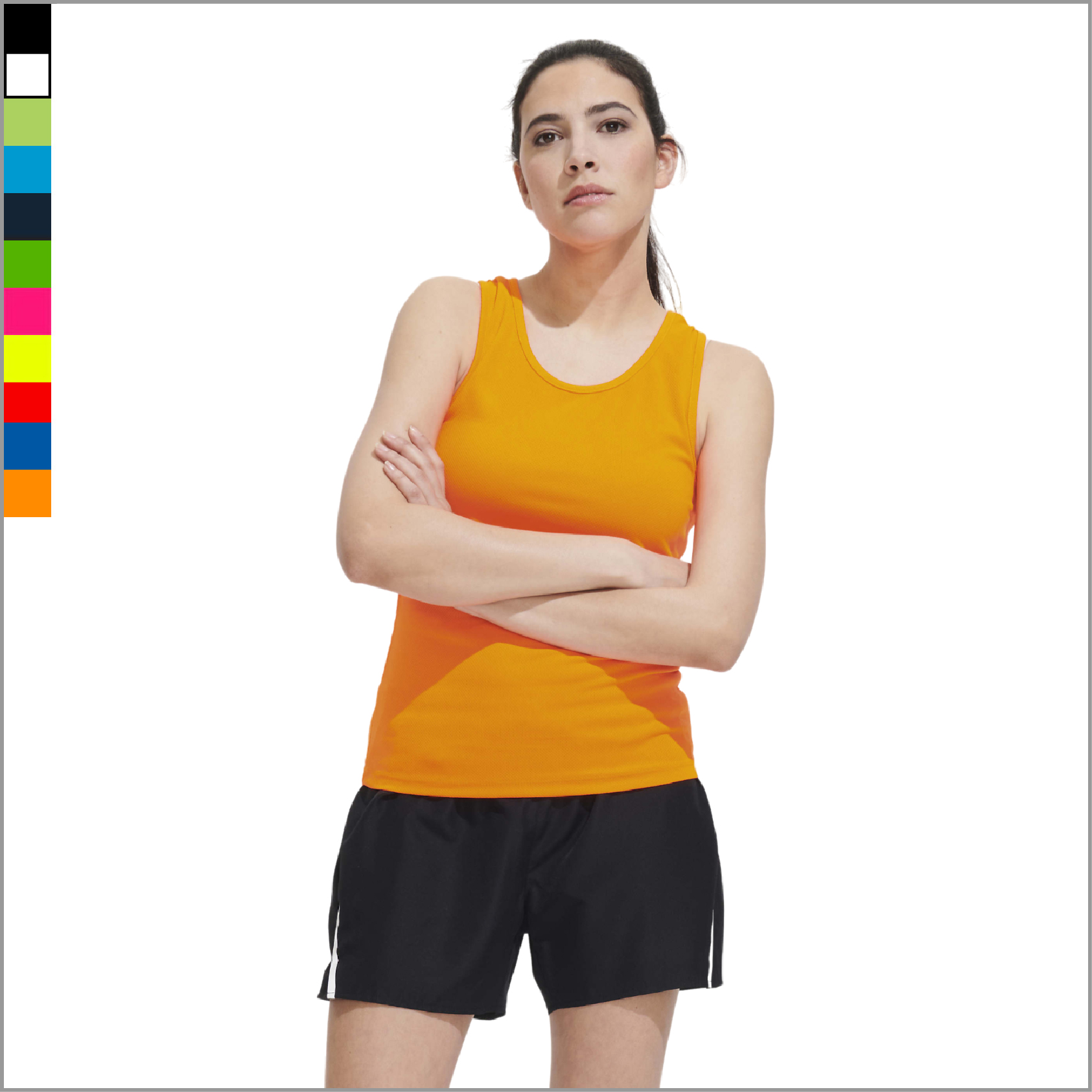 SPORTY TT W naiste spordisärk, spordimaika