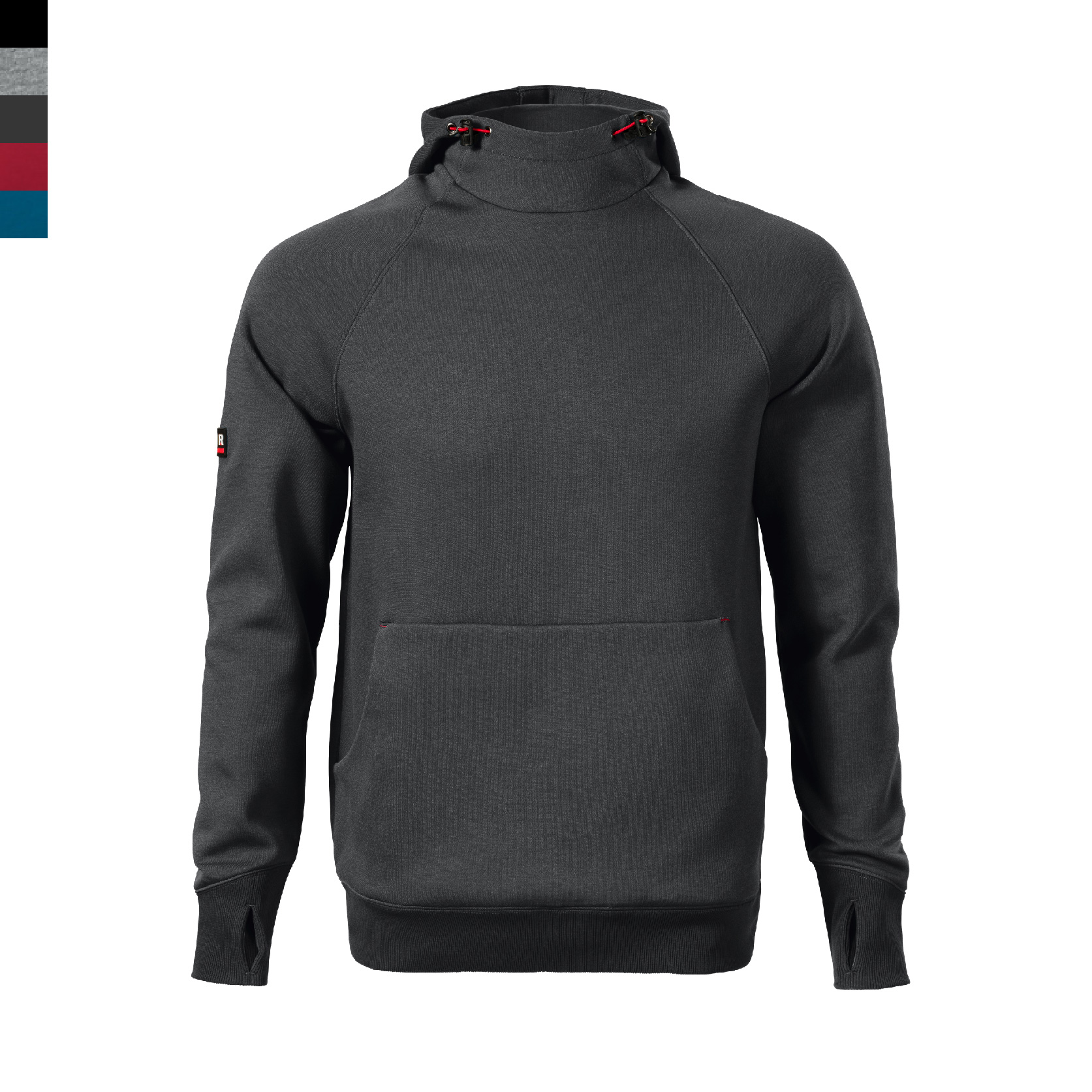 VERTEX HOODIE mugav ja vastupidav kapuutsiga tööpusa meestele