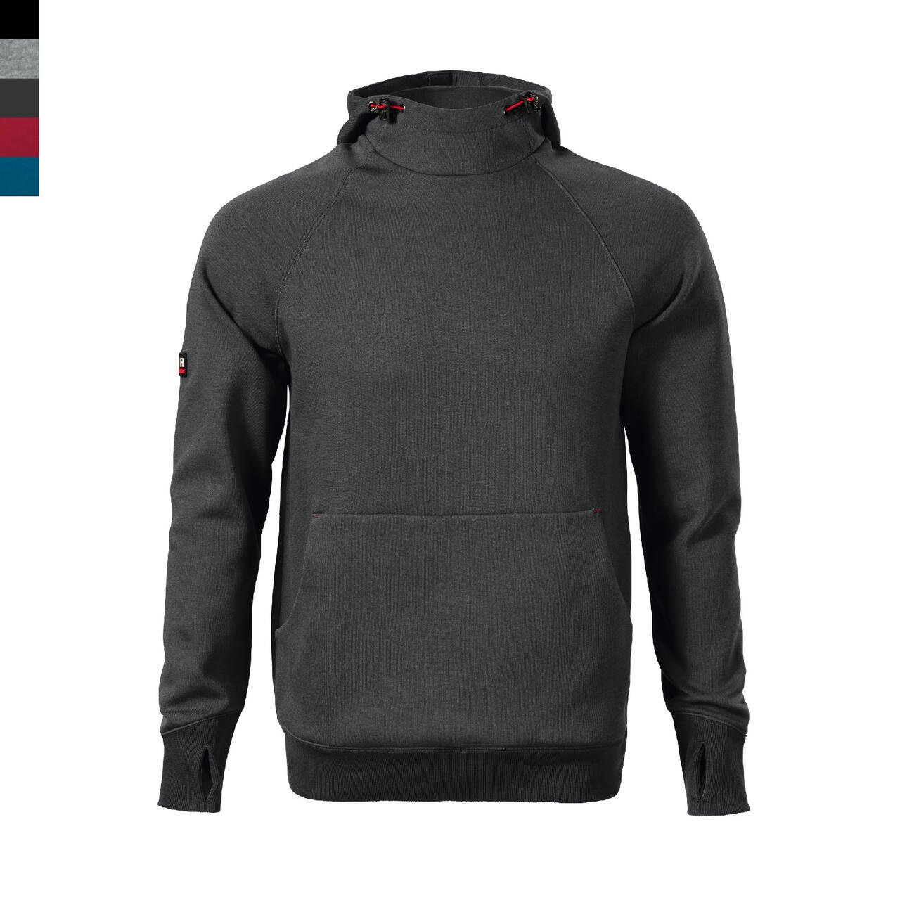 VERTEX HOODIE mugav ja vastupidav kapuutsiga tööpusa meestele