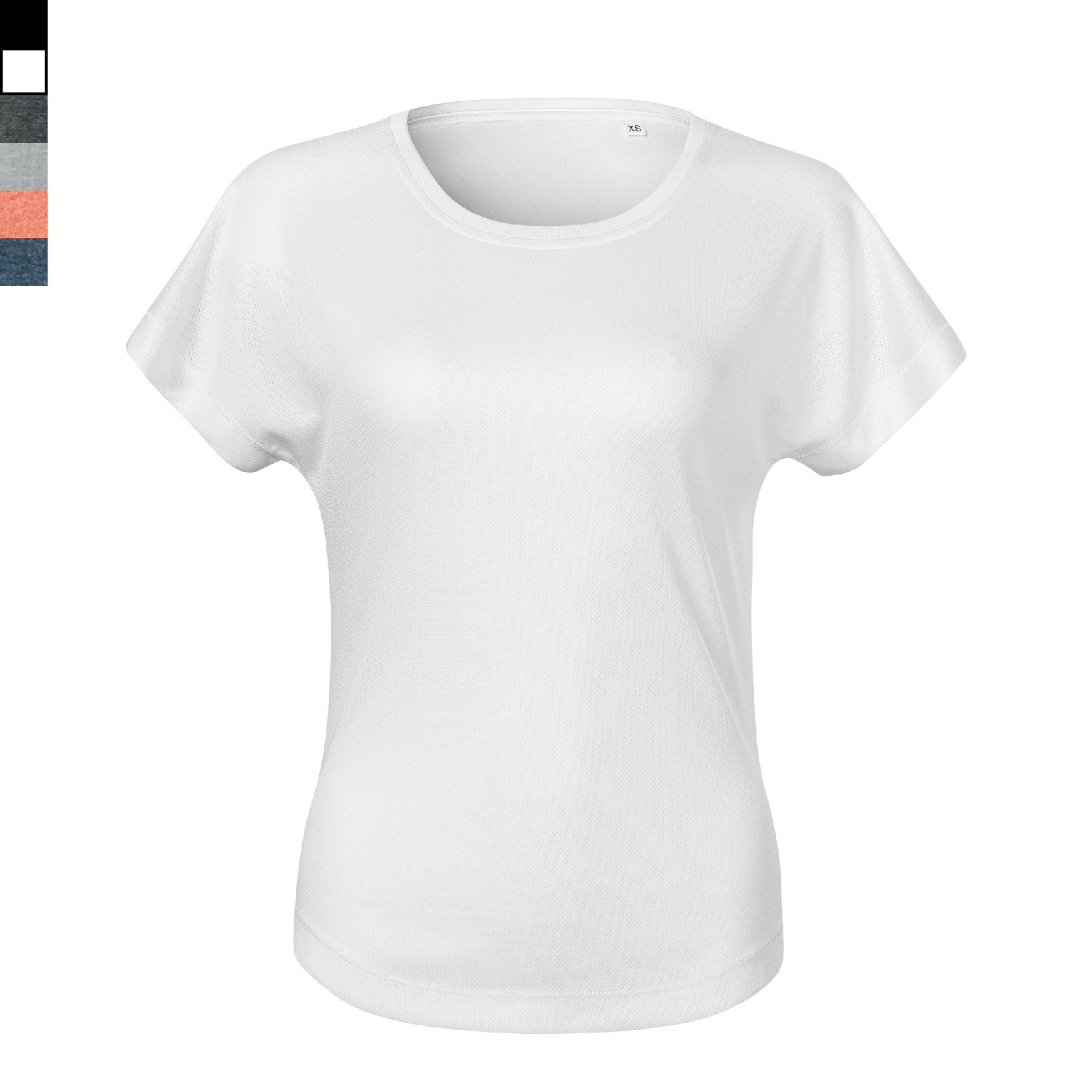 chance w taaskasutatud mikropolüestrist spordisärk naistele