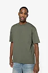 NS332 orgaanilisest puuvillast oversized unisex särk