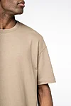 NS332 orgaanilisest puuvillast oversized unisex särk