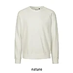 O63001 kvaliteetne 100% orgaanilisest puuvillast pusa: naturaalne