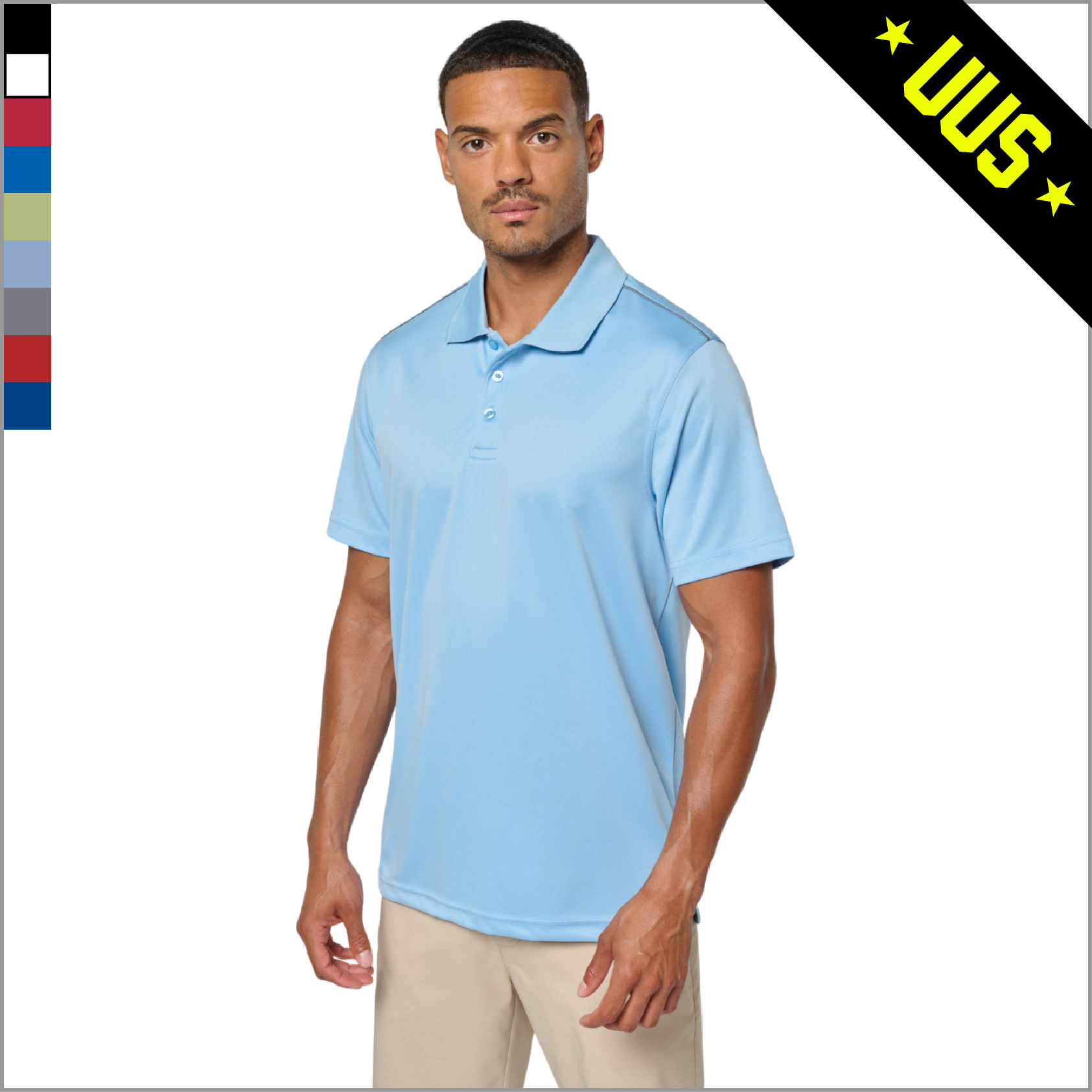 PA480 sportlik polo meestele