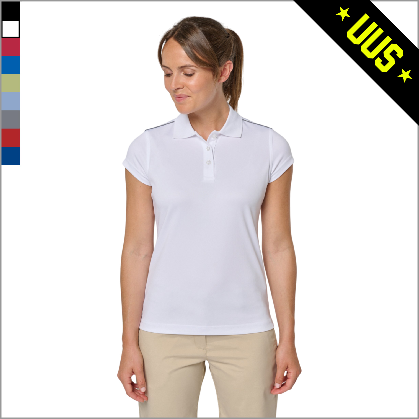 PA481 sportlik naiste polo