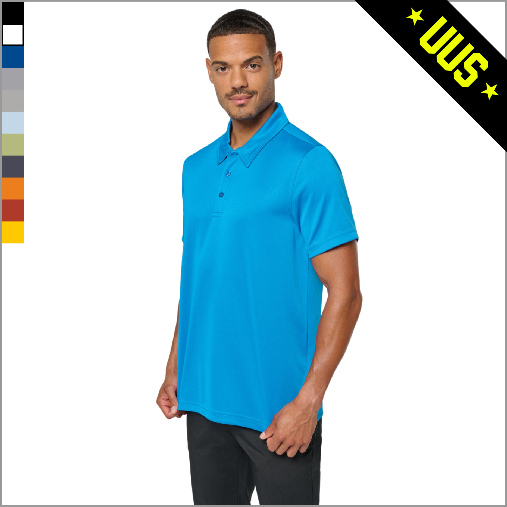 PA482 kvaliteet ja sportlikkus ühes polos