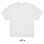 E220 OVERSIZED oversized unisex t-särk: white