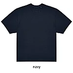 E220 OVERSIZED oversized unisex t-särk: navy