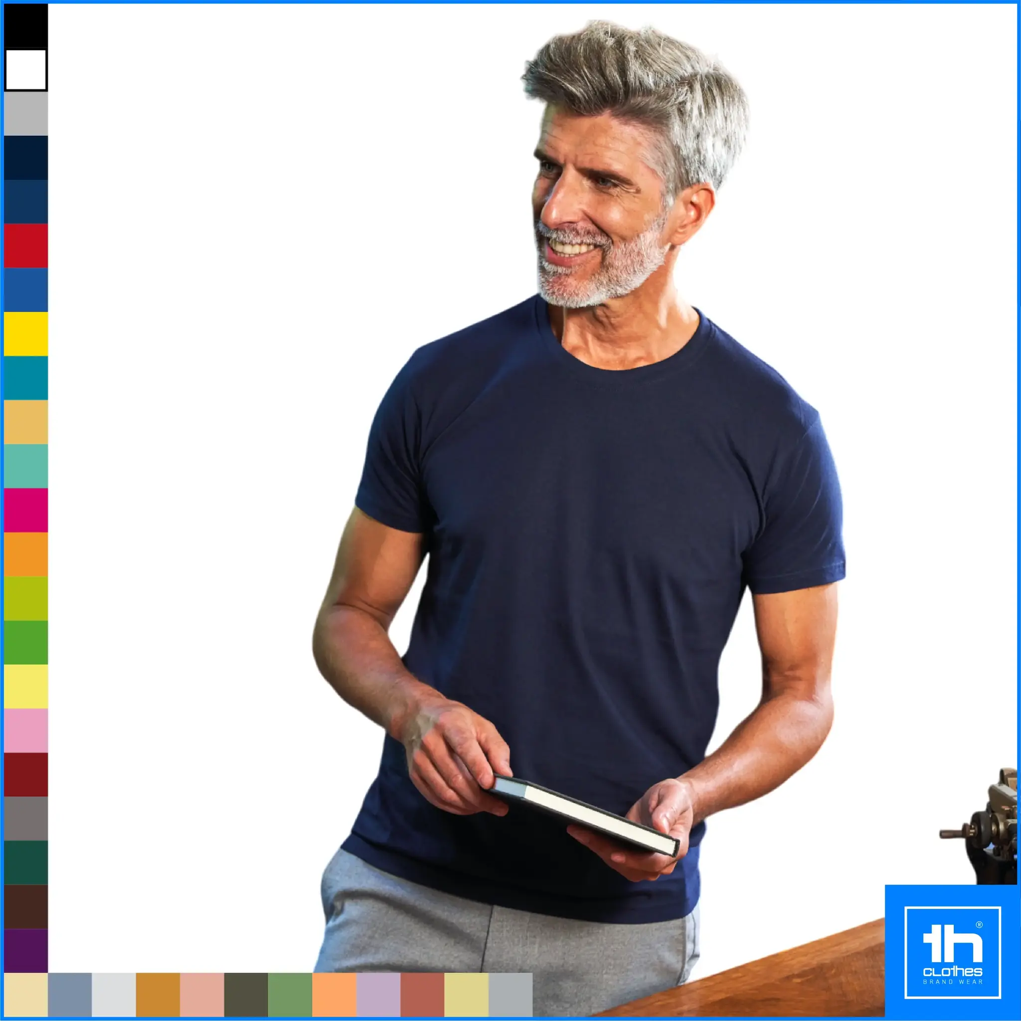 LUANDA õhuke esinduslik t-särk