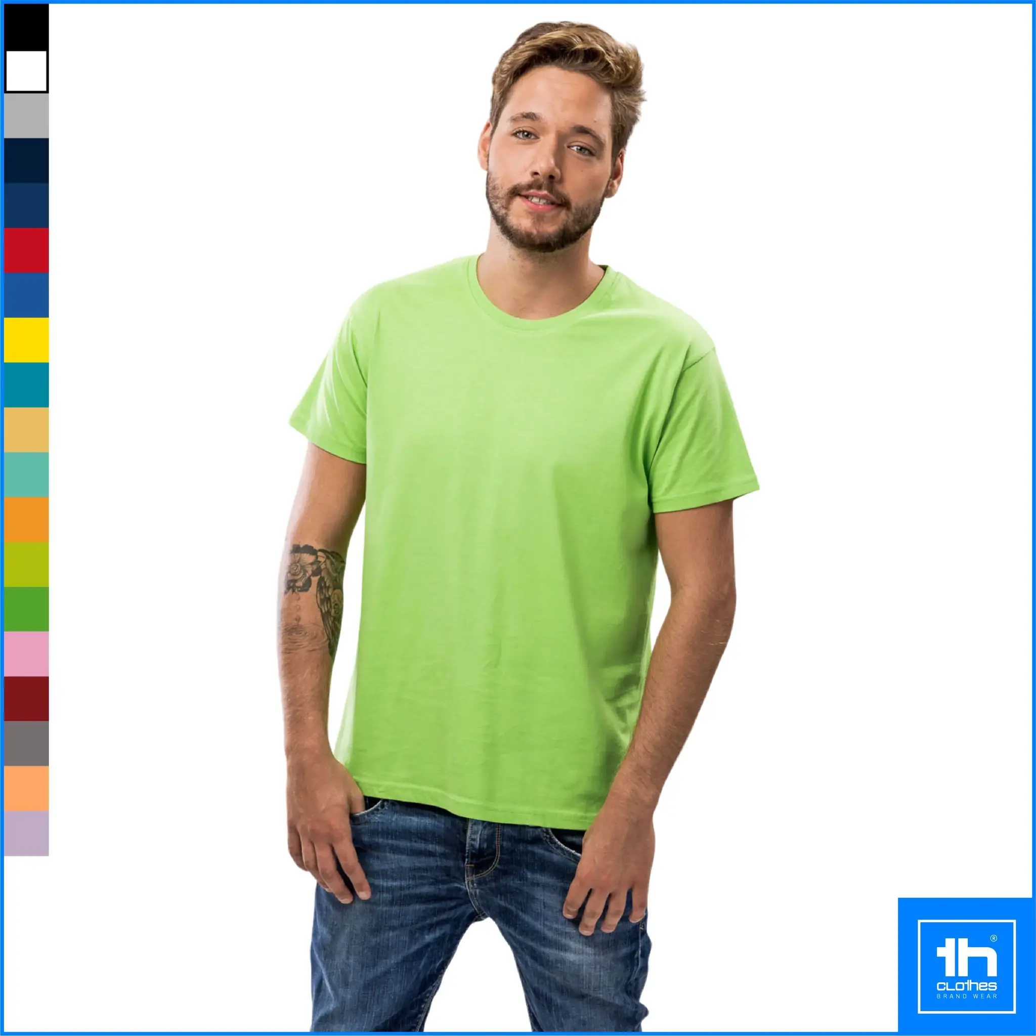 AKNKARA klassikalise lõikega ja fitiga t-särk