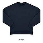 INFLUENCE CREW oversized klassikaline pusa: tumesinine