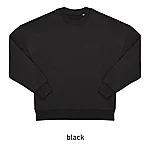 INFLUENCE CREW oversized klassikaline pusa: must