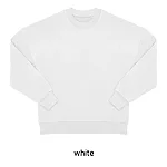 INFLUENCE CREW oversized klassikaline pusa: valge