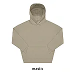 INFLUENCE HOODIE oversized kapuutsiga pusa: beežikas