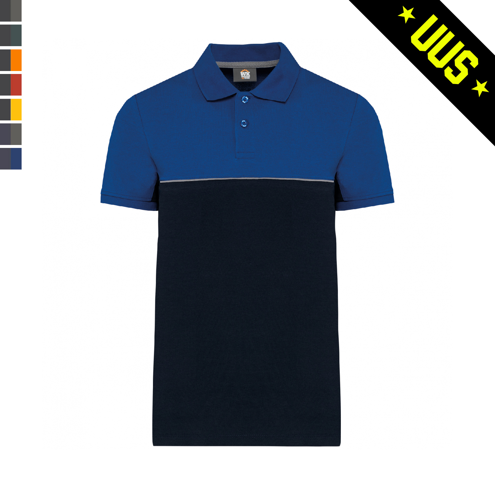 WK210 vastupidav polosärk, töörõivastus