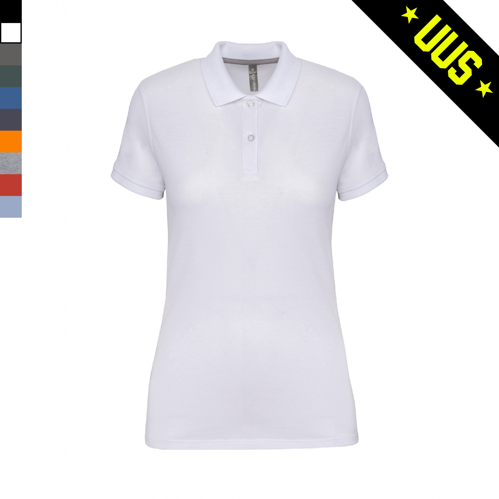 WK275 antibakteriaalne ja anti-pilling töötlusega naiste polo