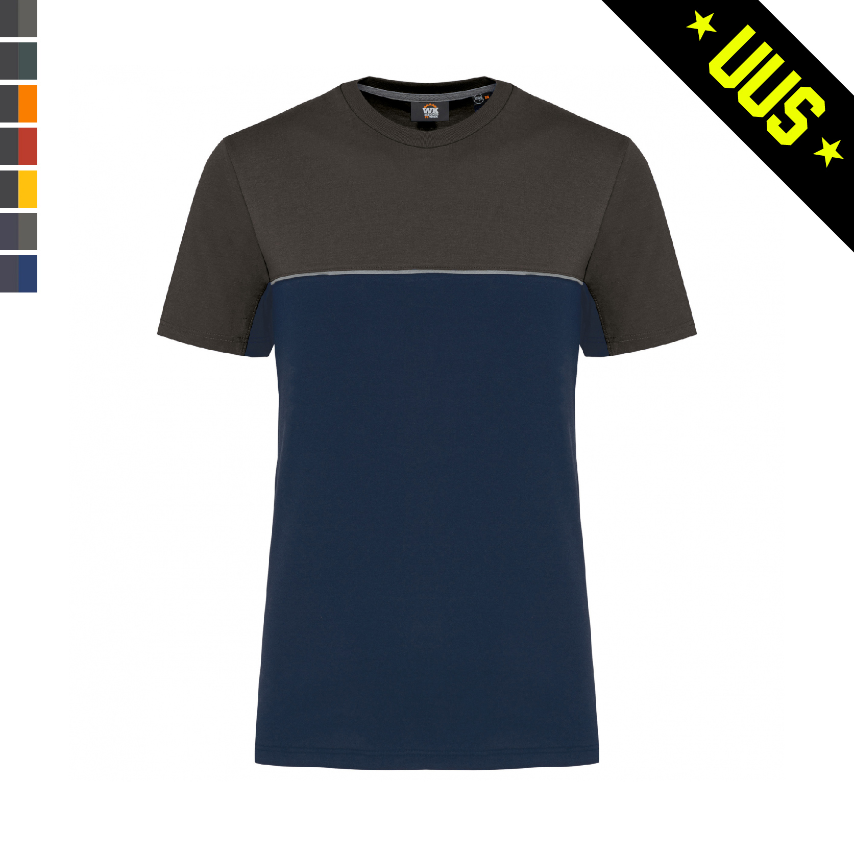 WK304 kahevärviline särk, töörõivastus