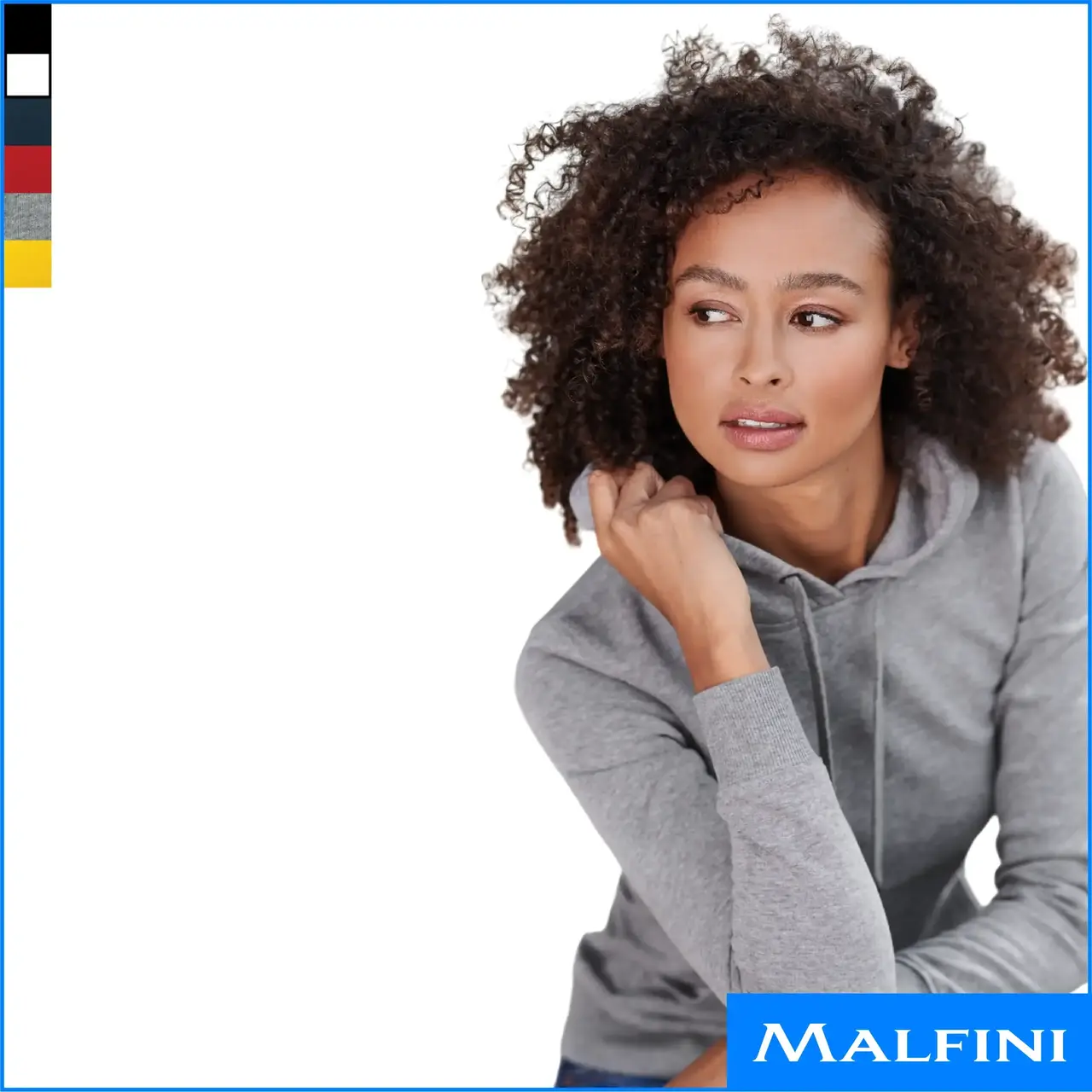 BREAK W naiste taaskasutatud polüestriga pusa