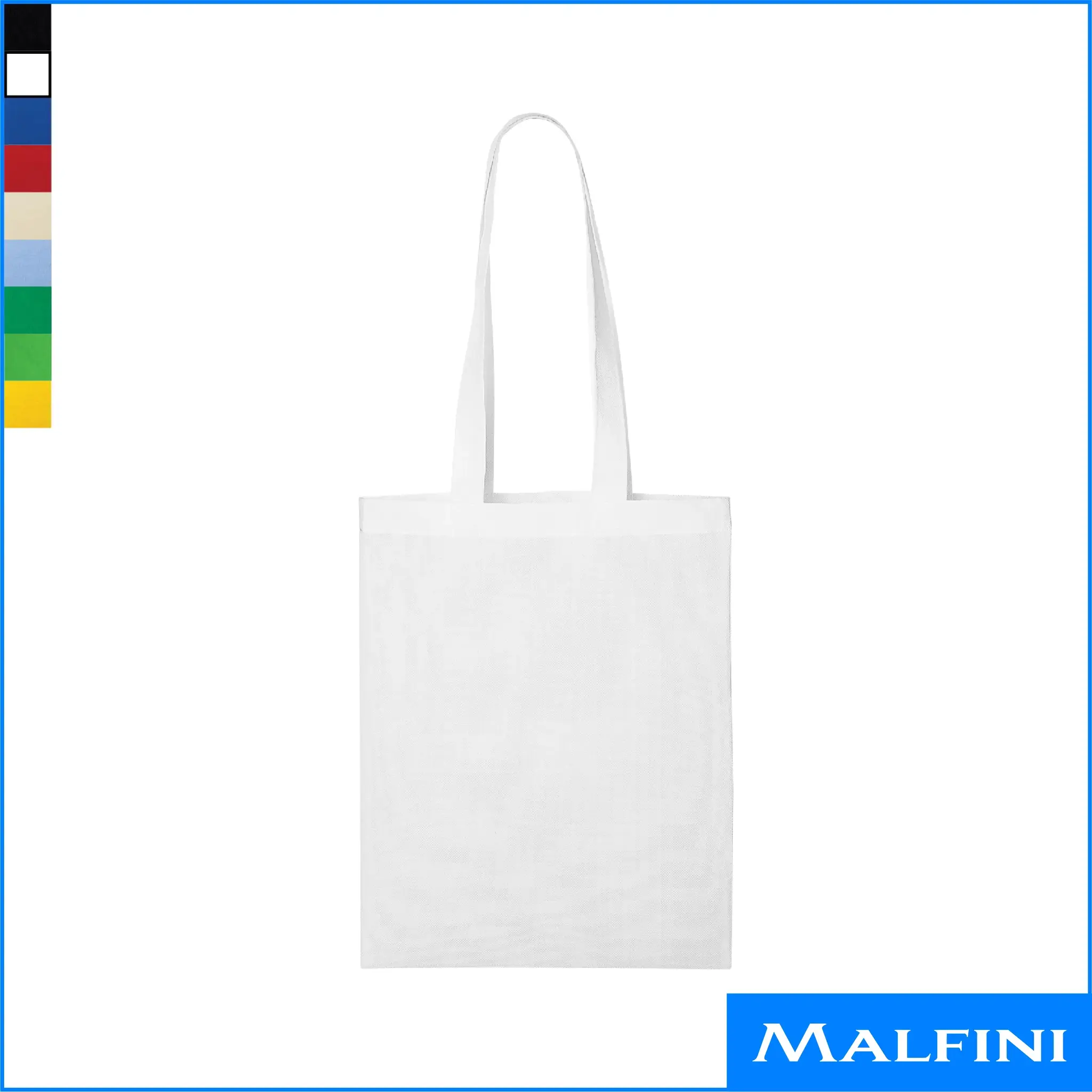 BUBBLE mittekootud kangast väike tote bag