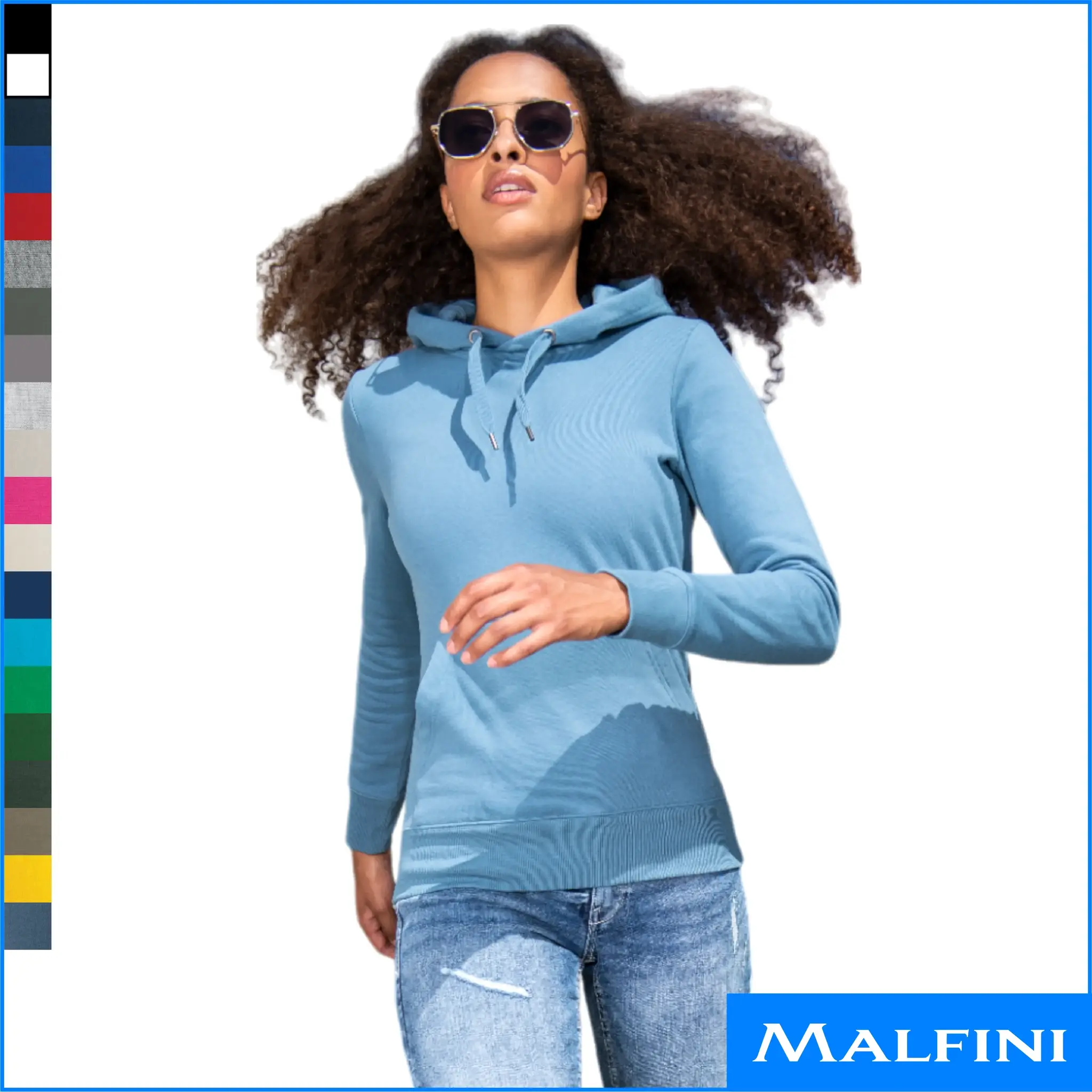 CAPE W vastupidav kapuutsiga naiste pusa