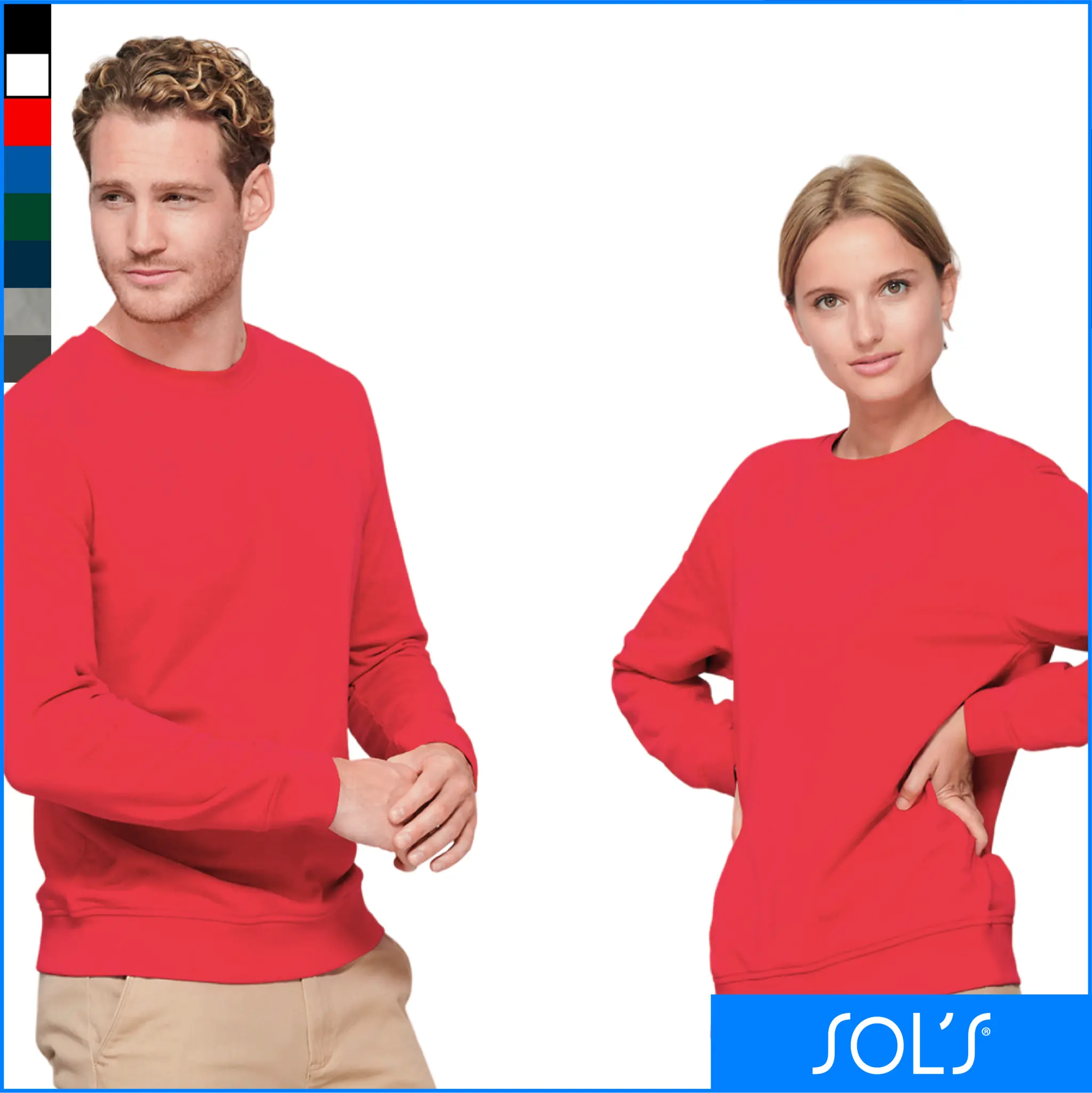 COMET orgaanilisest kangast loodussõbralik pusa