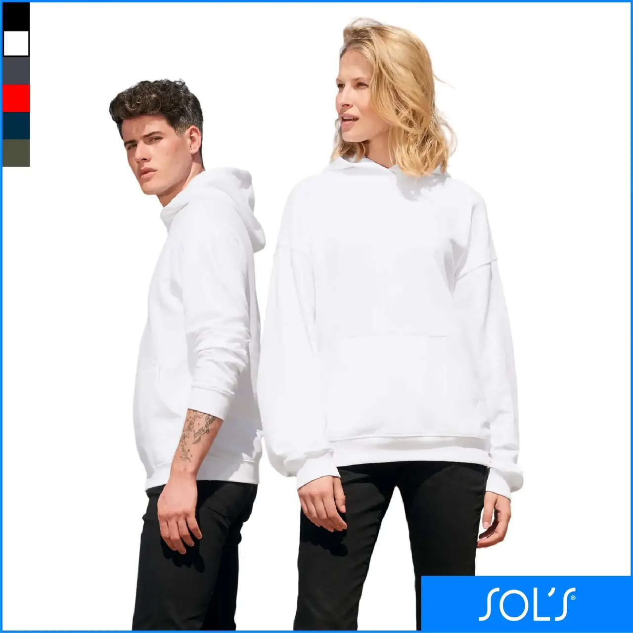 CONNOR oversized kapuutsiga pusa