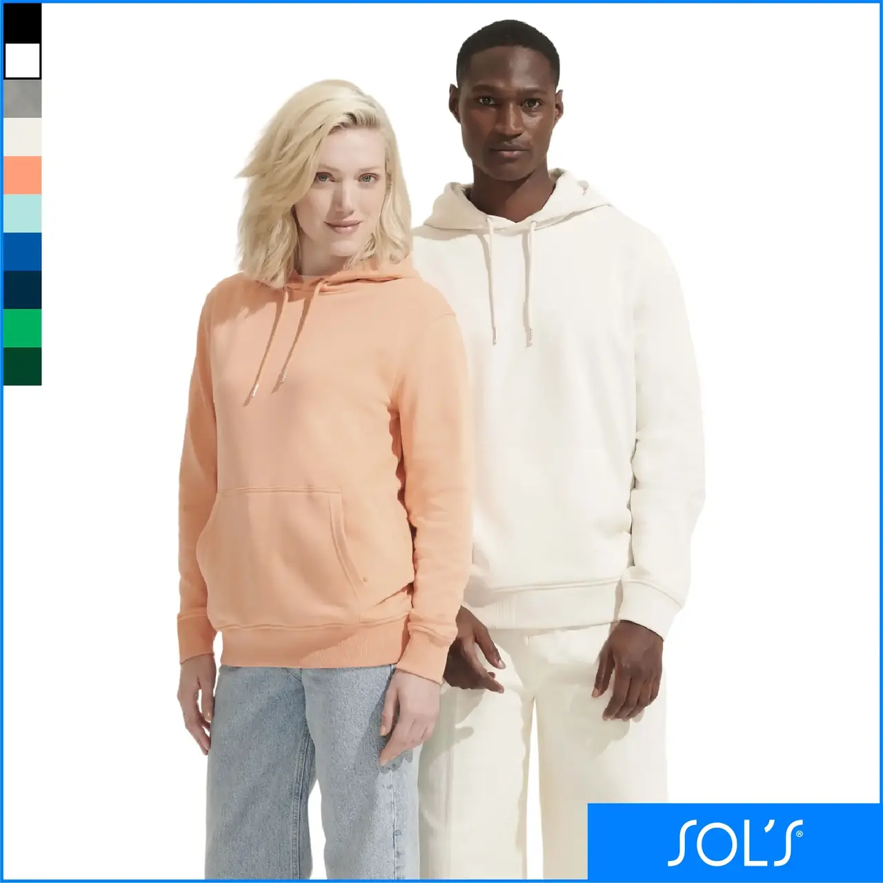 CONSTELLATION orgaanilisest kangast kapuutsiga pusa