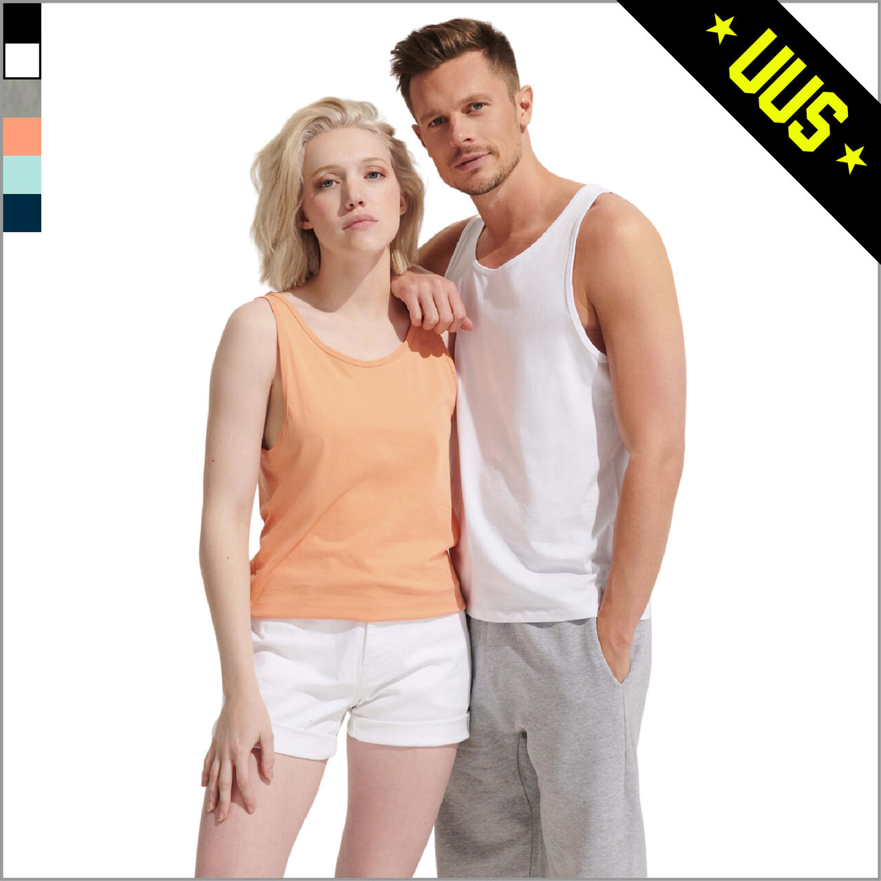 CRUSADER TT orgaanilisest kangast unisex maika