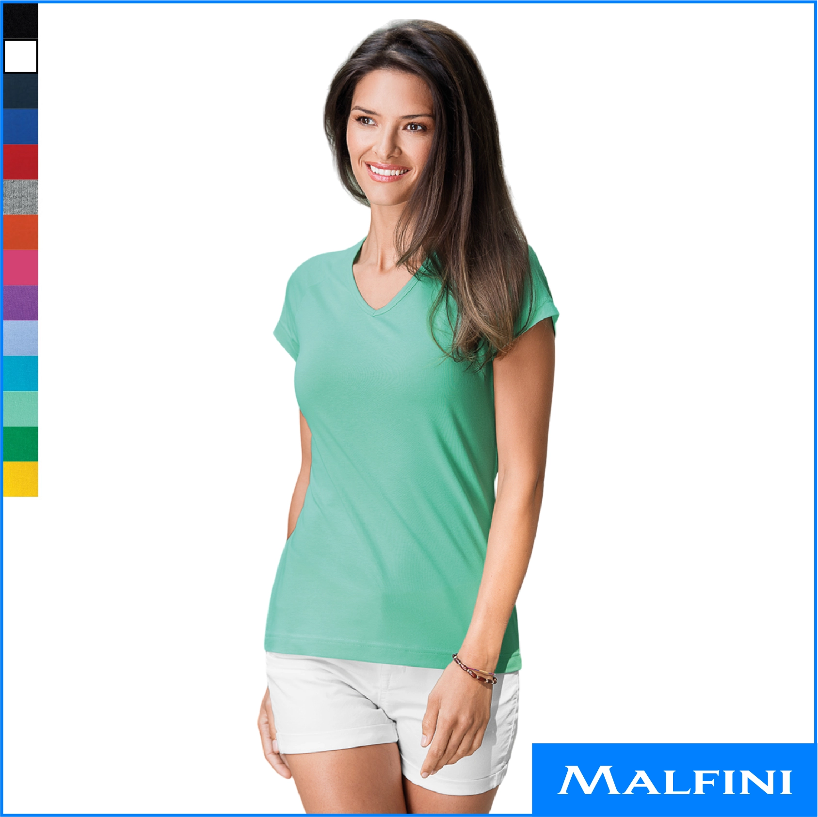 DREAM naiste v-kaelusega veniv t-särk