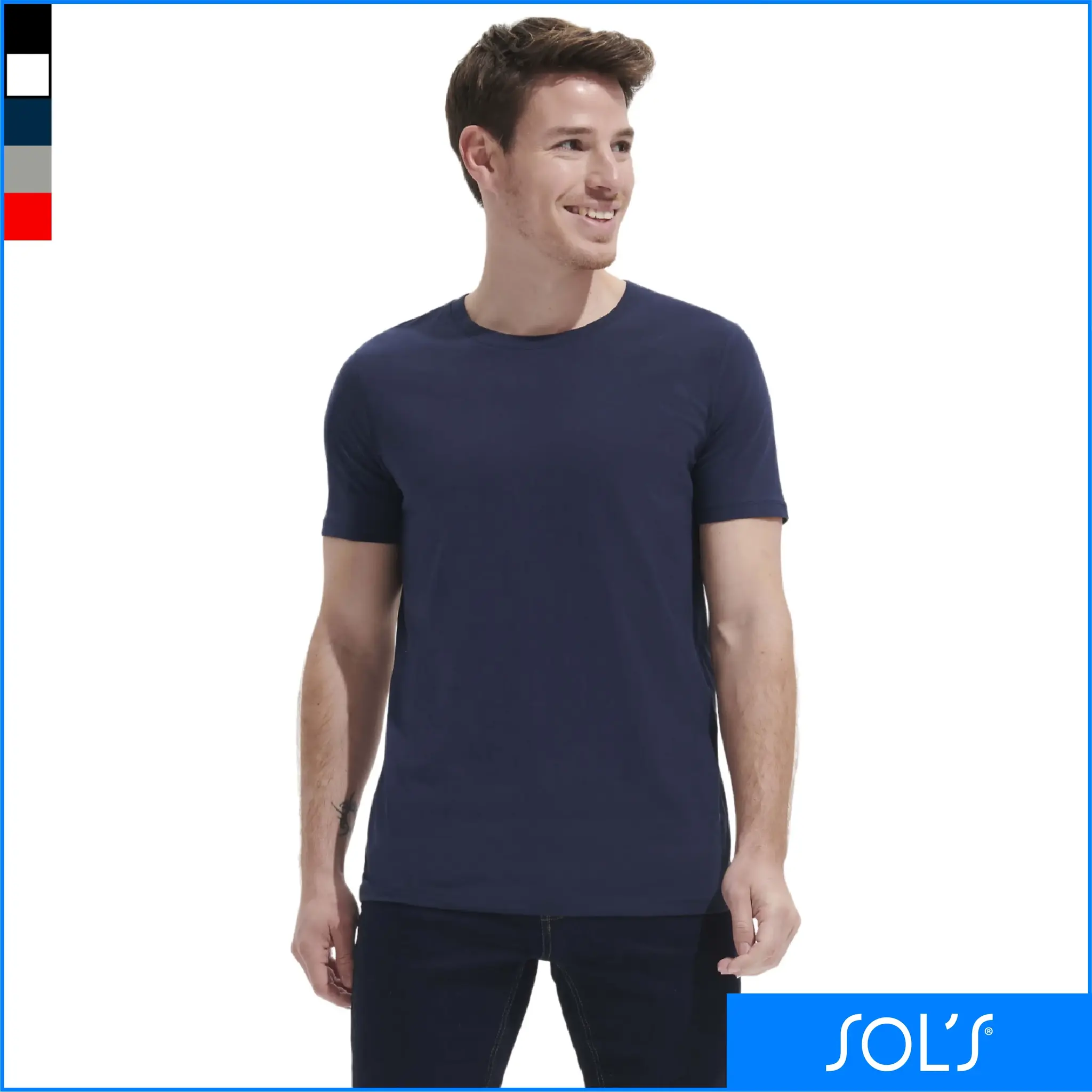 MILLENIUM elastaaniga unisex särk