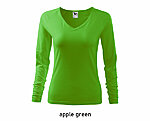  ELEGANCE naiste pikkade varrukatega veniv roheline särk
