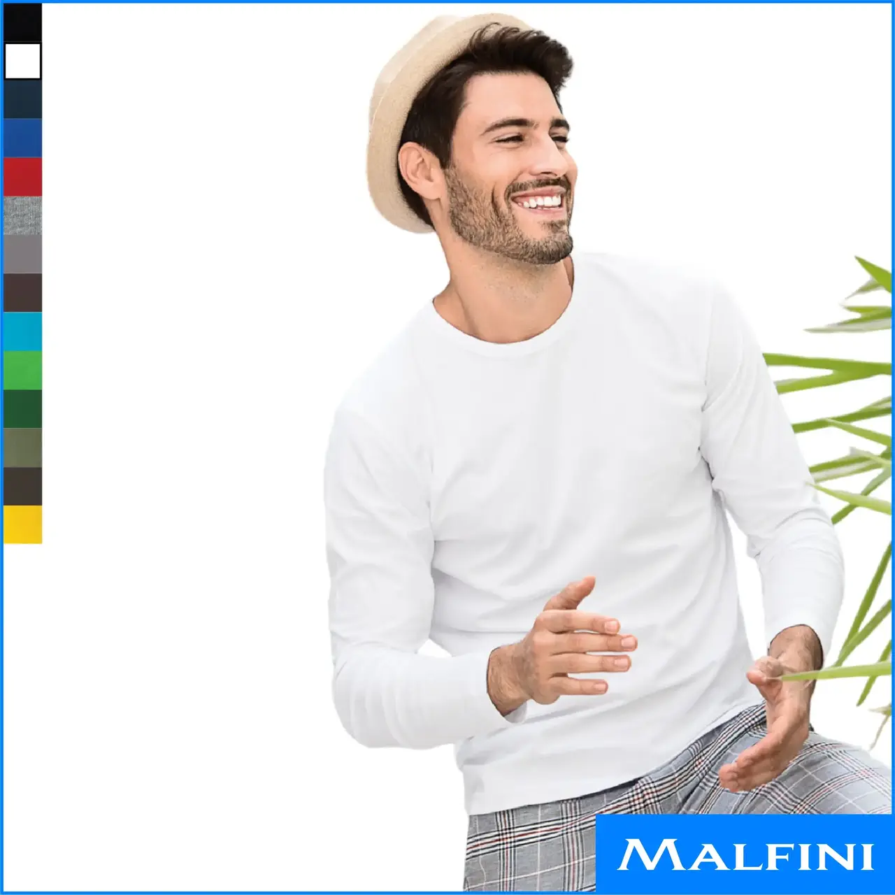  FIT-T LS meeste pikkade varrukatega fit särk