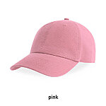 FRASER orgaanilisest kangast klassikaline nokamüts, roosa