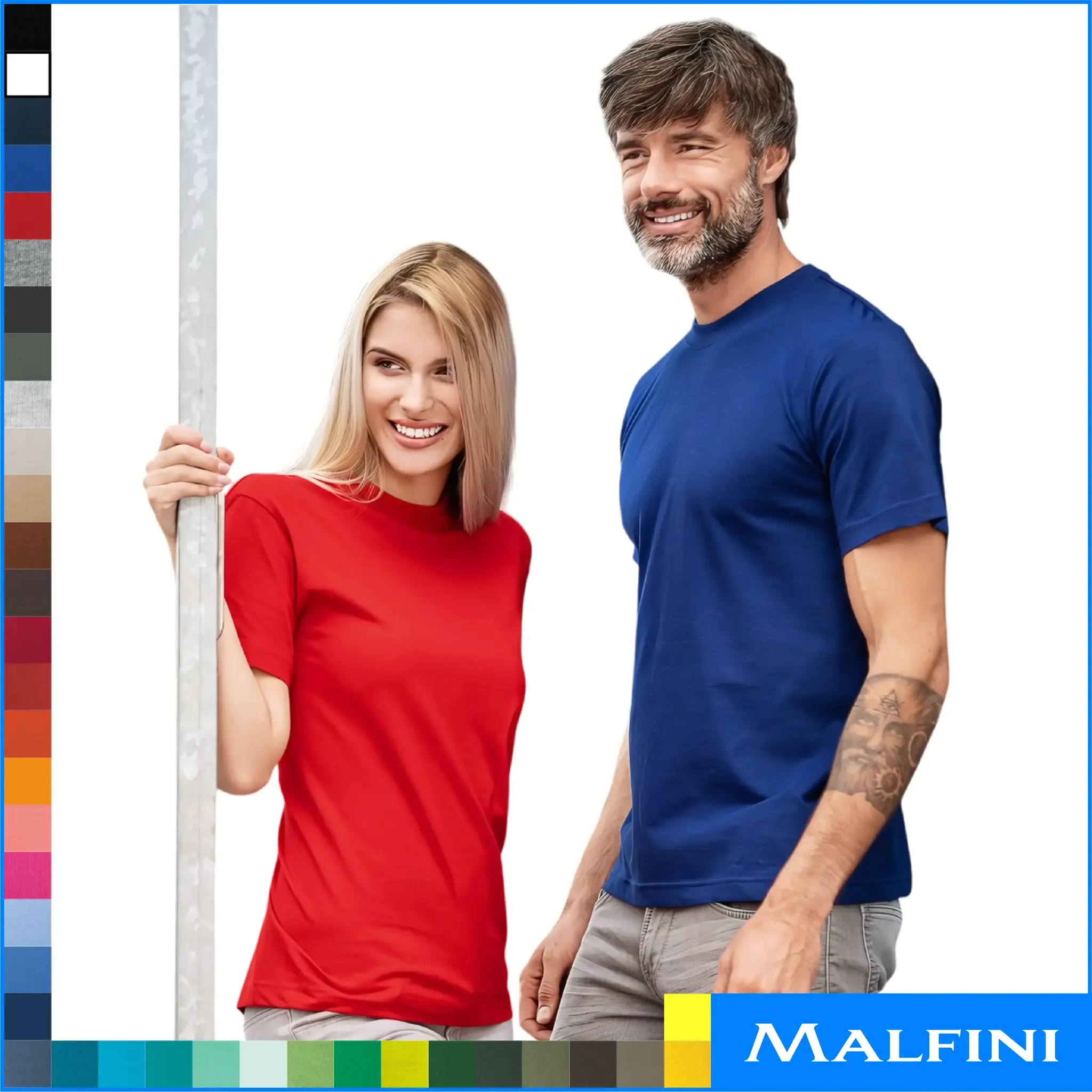 HEAVY NEW puuvillast unisex t-särk