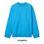 HM2601 H&M&#x27;i oversized pusa toorik meestele: türkiissinine