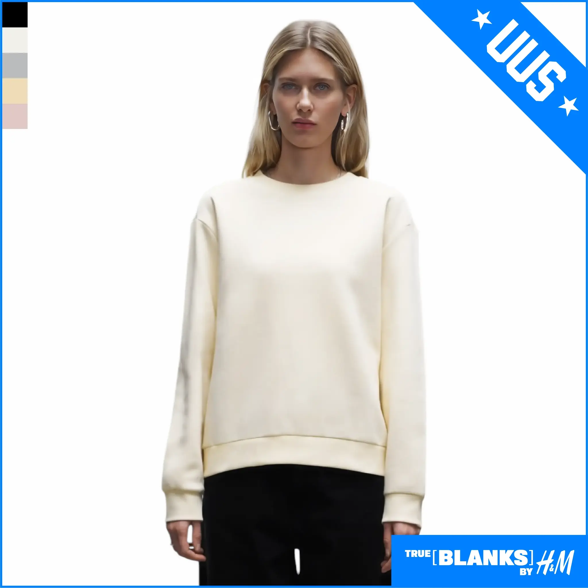 HM8351 H&M-i mõnus pusa toorik naistele