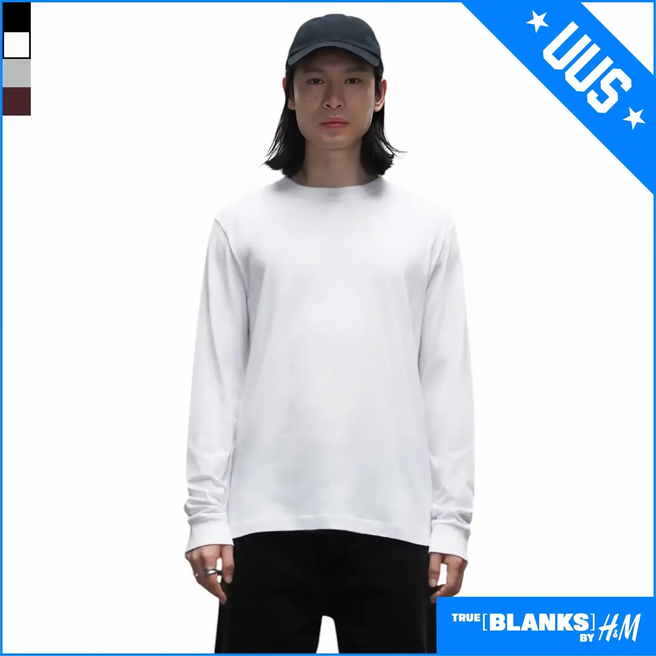 HM8388 H&M-i pikkade varrukatega särk meestele