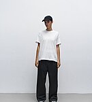 HM8750 H&M&#x27;i oversized t-särgi toorik naistele