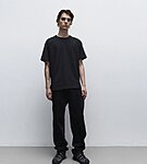 HM8753 H&M&#x27;i oversized t-särgi toorik meestele