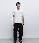 HM8753 H&M&#x27;i oversized t-särgi toorik meestele