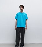 HM8753 H&M&#x27;i oversized t-särgi toorik meestele