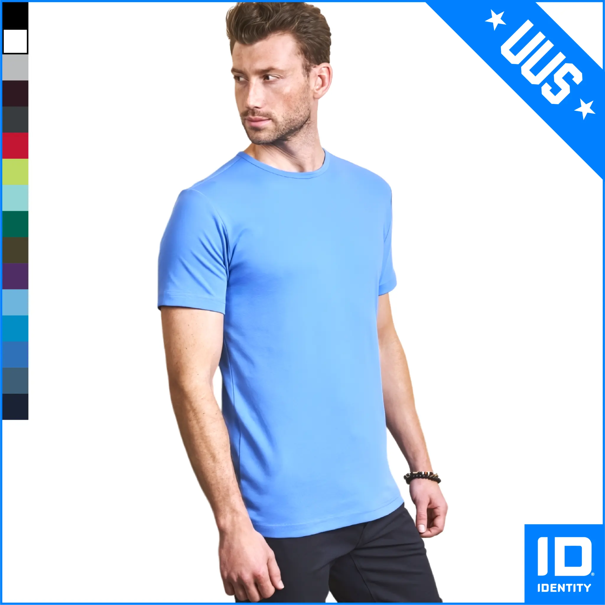 ID0517 meeste interlock särk