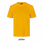 GAME vastupidav ja mugav t-särk, kollane