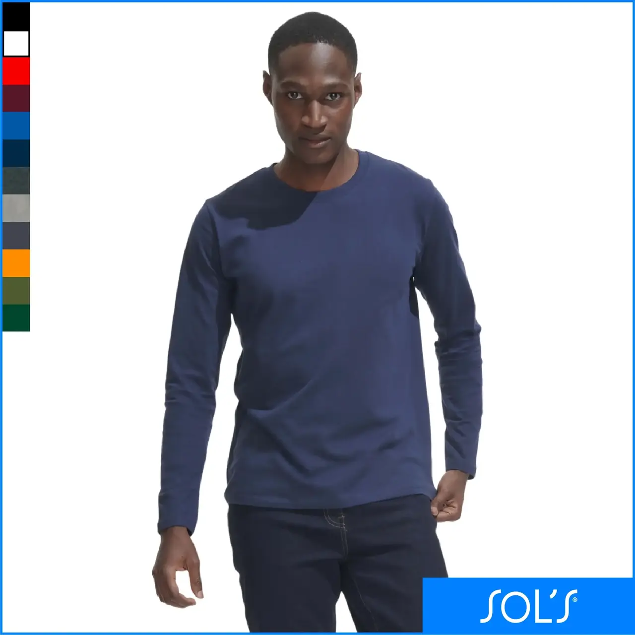  IMPERIAL LSL meeste pikkade varrukatega särk