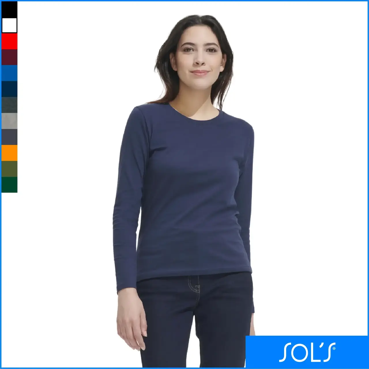  IMPERIAL LSL W naiste pikkade varrukatega särk