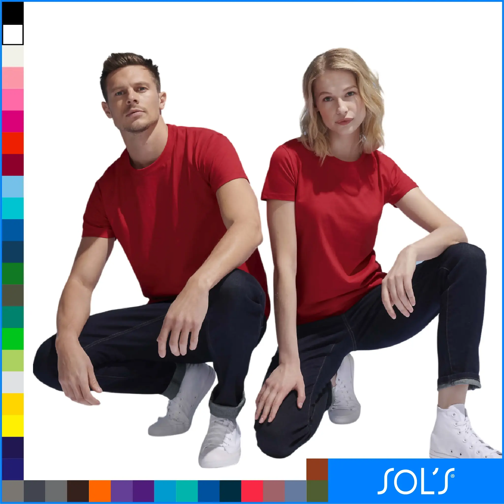 IMPERIAL W paksem puuvillast naiste särk