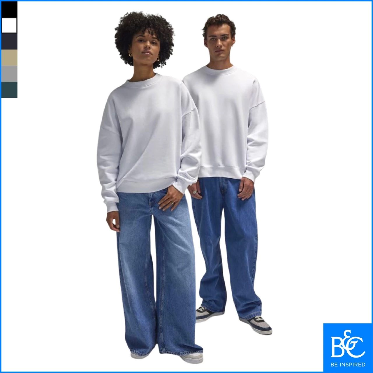 INFLUENCE CREW oversized klassikaline pusa