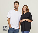 JJ3911 JACK & JONES//PRODUKT oversized unisex t-särk